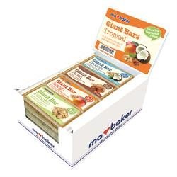 Price comparison product image 8 Pack of Ma Baker Giant Bars Tropical Mix 20 x 90 g