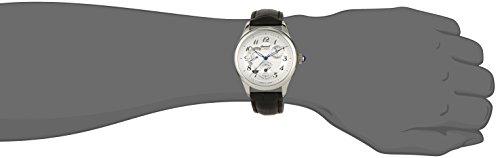 Ingersoll Herren-Armbanduhr XL Sam Analog Automatik Leder IN8410WH