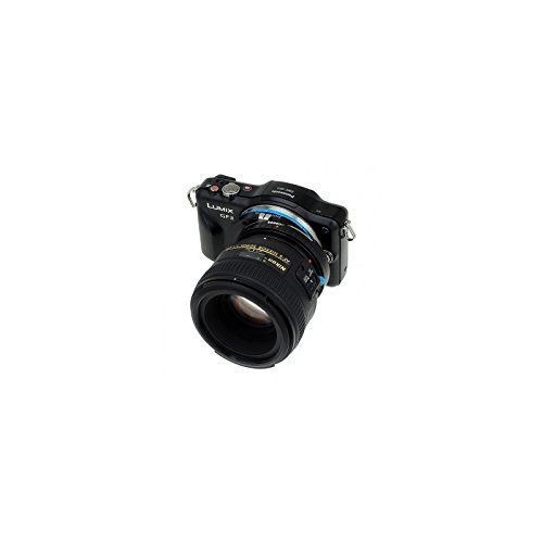 Fotodiox Pro Shift Nikon G   DX to Micro 4 3  MFT 