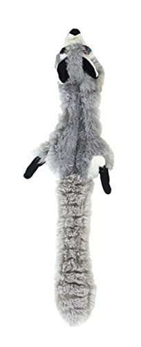 Soft-Squeaky-Plush-Dog-Animal-Toy-in-Grey-or-Brown-Squirrel
