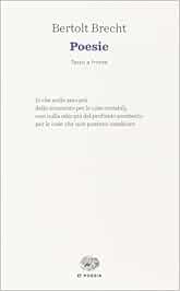 Le Poesie Amazon It Brecht Bertolt Libri