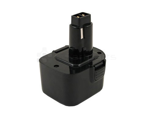 12V 1300Ah Akku für Black & Decker KC1261CN KC1261F KC1262 KC1262C KC1262F KC1262FK KC1282C KC1282F KC1282FK KC12E KC12GTK KC12GTKH KC12K KC1662F KC2000F passt SL13 YD PS130A PS130B DE9071 DE9074 DE9075 DW9072 DW9074 A9252 A9266 A9275 PS130 EZWA49 EZWA60 EZWA61