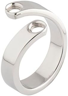 Melano Vivid Violet Ring, Silver Size 52-53