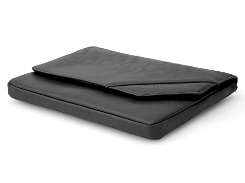 Cool Bananas OldSchool H  lle MacBook 12 Zoll und andere Laptops   Notebooks 11   12 Zoll  Tasche Retro-Look  Case  Sleeve mit zus  tzlichem Fach f  r