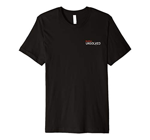 BuzzFeed Unsolved Small Logo T-ShirtOEKO-TEX STANDARD 100