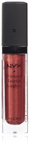 NYX Cosmetics Diamond Sparkle Lipgloss - Paprika