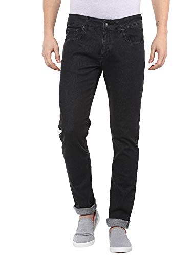 AMERICAN CREW Mens Slim Fit Black Jeans Stretchable RS.899 (70.00% Off) - Amazon