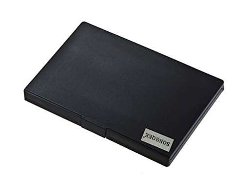 Fashion Base 15 Colors Contour Face Cream Makeup Concealer Palette With 10PCS Makeup Brushes Set Eyeshadow Brush (15 Color Concealer Palette& 10PCS Black and Blue Head Eyeshadow Brushes) by Fashion Base (TM) - 7