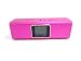 Produktbild Music Angel- FM-Radio/MP3 Player - Line In / MicroSD - Stereo Lautsprecher / Boxen / Soundstation / für Handy, PC, LAPTOP, NETBOOK, Tablet - Farbe Rosa