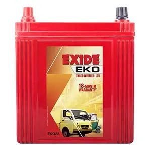 EXIDE EKO FEKO-EKO22 Battery (32 Ah)