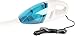 Produktbild GPCT Handheld leicht Auto Staubsauger. Nimmt Hair/Fusseln/Schmutz/Verschütteten Flüssigkeiten. 7,2 FT Netzkabel, waschbar Container, Zigarette Plug, Home/Office/Fahrzeug Compact Auto, blau