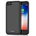 Produktbild Trswyop Akku Hülle für iPhone 6 Plus 6S Plus 7 Plus 8 Plus, [8500mAh] Ladebatterie Hülle Akku Handyhülle Ultradünnes Zusatzakku Schutzhülle Wiederaufladen Powerbank Akku Case [5.5 Zoll]