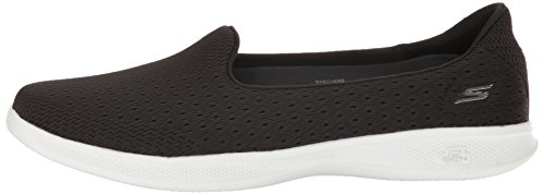 Skechers Performance Womens Go Step Lite Origin Walking Shoe Black