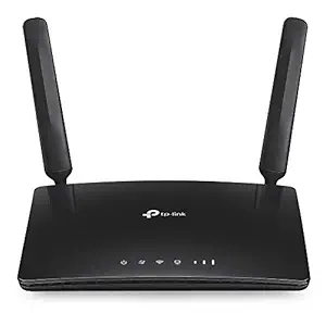 TP-Link Ac750 4G LTE Sim Slot Unlocked Wi-Fi Dual Band Router Without Configuration Requirement and UK Plug