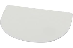 De Buyer - Raclette coupe pâte ronde en polyéthylène - 15 x 11 cm - 4858.00N