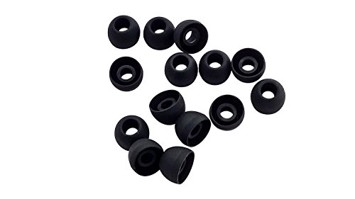 TCM-silicone-earbuds--7-pairs-14-pieces-Silicone-Ear-Pads-Replacement-Buds-for-In-Ear-Headphones-Reduces-Noise-Improves-Sound-Internal-Size-4-7mm-from-The-Case-Market