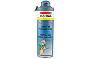 Nettoyant pistolet pour mousse PU click & fix 500 ml Soudal