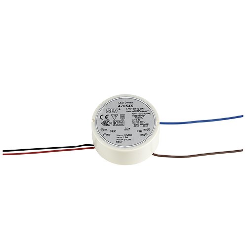 Preisvergleich Produktbild SLV LED Netzteil Doseneinbau 12 W, 12 V 470545