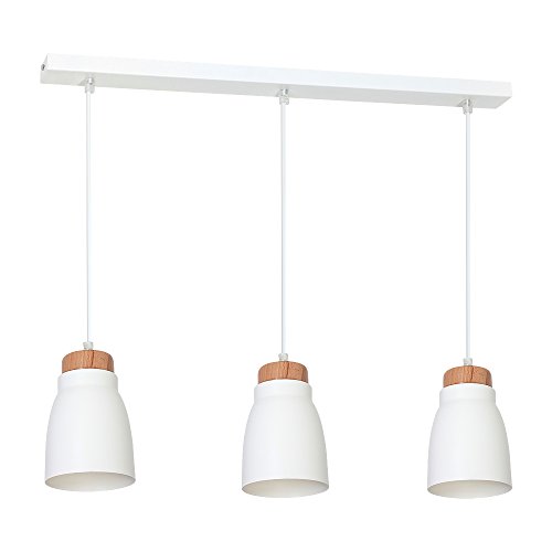 Agnis Weiss 3 Deckenleuchte Deckenlampe Kronleuchter Hängelampe