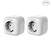 Produktbild Smart Plug Koogeek Intelligente Wifi Steckdose funktioniert mit Alexa/Echo mit Apple HomeKit mit Google Assistant mit Siri Remote Control auf 2.4 GHz Netzwerk (2 Packs)