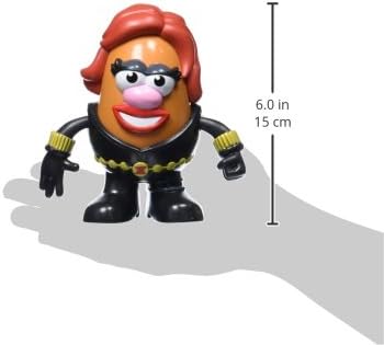Funko MRPBLACKWIDOW Mrs Potato Head 01486 Marvel Black Widow Figure