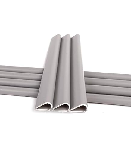 Film Brise-vue En PVC - 130 M X 19 Cm - Avec Clips De Fixation - Pour