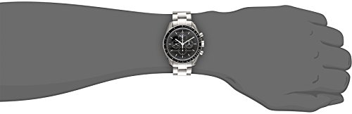Omega Men's 35765000 Speedmaster Analog Display Automatic Self Wind Silver Watch