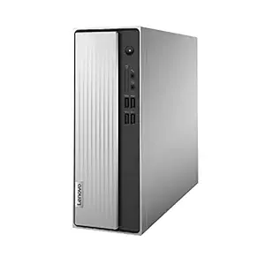 Lenovo IdeaCentre 3 Desktop (AMD Ryzen 3 3250U/8GB/1TB HDD + 256GB SSD/Windows 10/Integrated AMD Radeon Graphics/WiFi 5/Bluetooth 5.0), Mineral Grey (90NT0002IN)