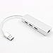 Produktbild Mouchao Network Adapter USB 3.0 to Three Ports Ethernet RJ45 LAN Gigabit Connector