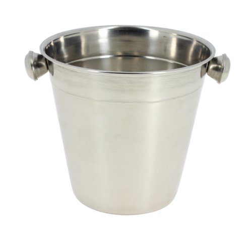 Util'Home 4615207 Eiskübel, Edelstahl, 14 cm