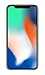 Price comparison product image Apple iPhone X 256GB Silver (solo) unlocked