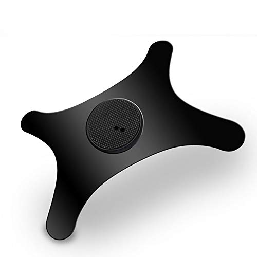 Preisvergleich Produktbild ZYCX123 6,81 * 5,11 Zoll Host-Basishalterung Spielkonsolenhalterung Spielmaschine-Zubehör für PS4 PS4Slim PS4Pro Schwarz