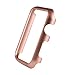 Produktbild Yallylunn for Apple Watch 1 2 3 Sport Aluminum Case Protective Frame Bumper Cover Rundumschutz Kratzschutz Anti Fall 38Mm Rundumschutz