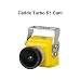 Produktbild Caddx FPV Camera Turbo S1 Micro Camera FOV 160 Degree IR Blocked DC 5-40V with OSD for FPV Quadcopter Racing Drone Yellow