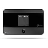 TP-Link 4G LTE-Advanced Mobile Wi-Fi Router/Hotspot (Share Dual Band Wi-Fi with Upto 10 Devices, Long Lasting Battery for 8 Hours of Working, Easy to Use, Unlocked) Pokemon Go Ready (M7350 V4)