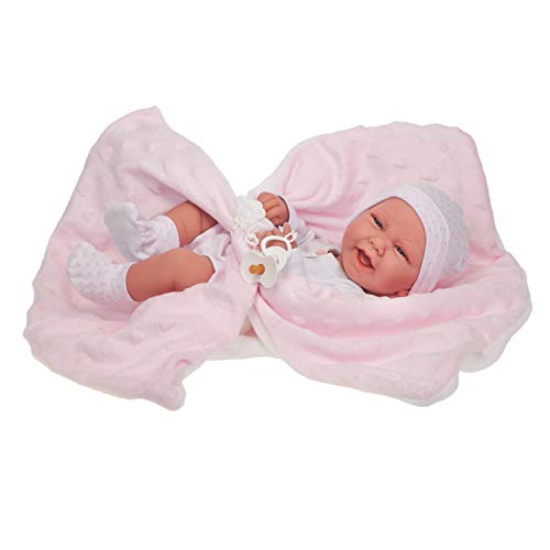 poupée Antonio juan-5020 RN Carla Couverture poupée Antonio Juan 5020 