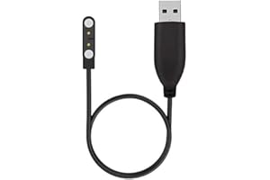 Popglory P66 Smart Watch Charger, Portable Magnetic Charger with USB Charging Cable Cord for P66 Smartwatches