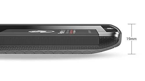 PowerBear Bater a Extendida LG G4 6 500mAh Cubierta Trasera y Carcasa Protectora Hasta 2 15X de Potencia de Bater a Adicional - Negra 24 Meses de Garant a y Protector de Pantalla Incluidos reviews PowerBear Bater a Extendida LG G4 6 500mAh Cubierta Trasera y Carcasa Protectora Hasta 2 15X de Potencia de Bater a Adicional - Negra 24 Meses de Garant a y Protector de Pantalla Incluidos