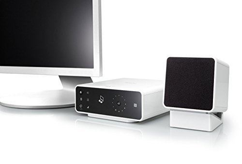 Denon Ceol Carino N2 Kompaktanlage weiÃŸ