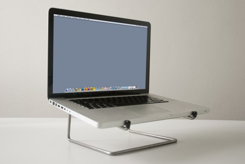 Laptopständer „simply“ Edelstahl - 5