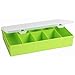 Produktbild Wham 12846 Sortierbox 3.01, 8 Fächer, 29 x 19 x 5,5 cm, lime