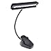 Produktbild Homyl 9 LEDs Notenpultleuchte Buchlampen, USB wiederaufladbar LED Klemmleuchte, Leuchte für Notenständer, Kinderbeleuchte