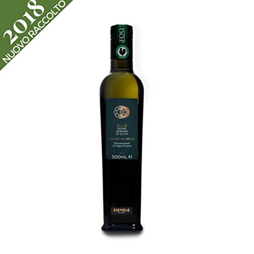 DIEVOLE OLIO EXTRAVERGINE DI OLIVA DEL CHIANTI CLASSICO DOP - 0,50L