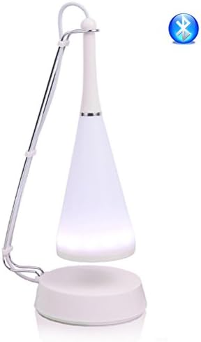 LIWUYOU Wireless Bluetooth Music Multifunctional USB LED Light Adjustable Touch Sensor Table Lamp with Mini Speaker