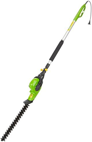 Fieldmann FZN 6005 Secateurs and electric hedge trimmer with telescopic handle, 450W