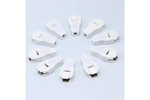 Sino-K Multi-use ECG/EKG Electrode Clips for 3.0/4.0/snap/Grabber/tab Pack of 10pcs