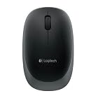 Logitech M165 Wireless Mouse (Black)