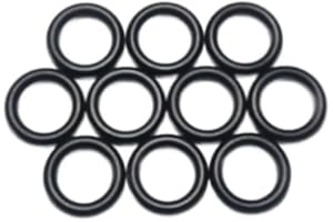 GENERISCH O-Ringe 2,5mm Schnurstärke NBR 70, 3-43mm Innendurchmesser Dichtungsringe (10, 12x2,5)