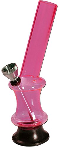 bong-discount Acryl-Bong mini, Höhe 170mm, Handtaschen-bong, verschiedene Farben