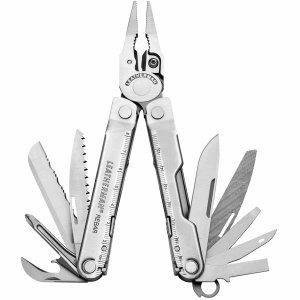 Preisvergleich Produktbild Leatherman - REBAR - Silber (Maxi-Werkzeug)